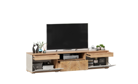 Фиджи Тумба под ТВ 2000 (Дуб Золотой/Кашмир) Фиджи Тумба под ТВ 2000 (Дуб Золотой/Кашмир)