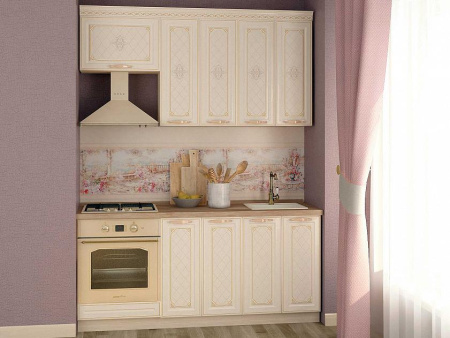  Кухонный гарнитур Милана 6 (ширина 180 см)