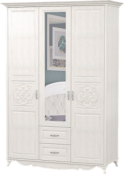 №2 Шкаф 3х (Версаль) №2 Шкаф 3х (Версаль)