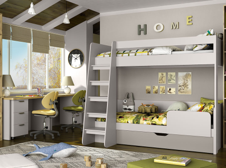 КРОВАТЬ ДВУХЪЯРУСНАЯ/MODERN