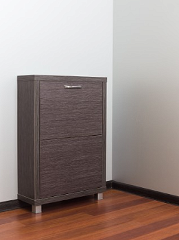 Шкаф 2-х секционный Люкс фасад ЛДСП