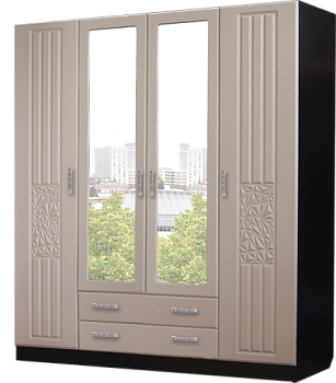 Шкаф 4х(Роберта) Шкаф 4х(Роберта)