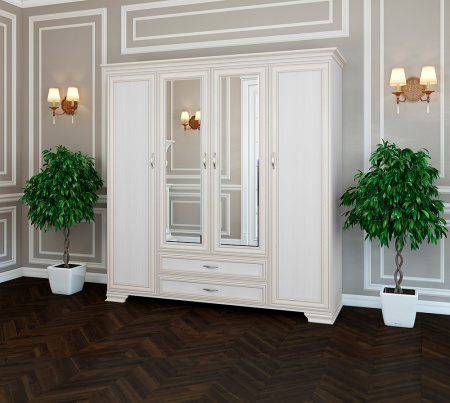 Шкаф Olivia 4D2S