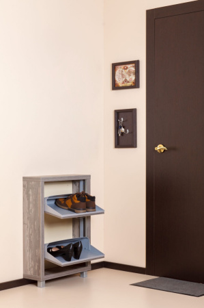 Обувница Люкс фасад ЛДСП Шкафы 2-х секционные