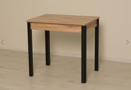 Обеденный стол Орфей 42.6 (03) Дуб Вотан-Черный