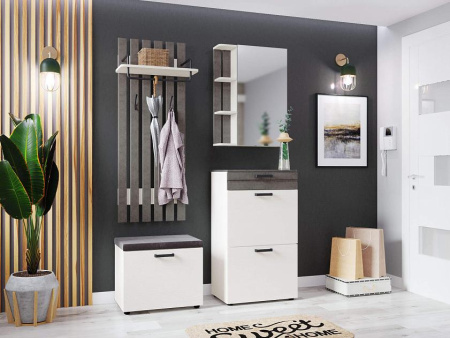 Набор мебели для прихожей Денвер 400 220 (ширина 120 см)