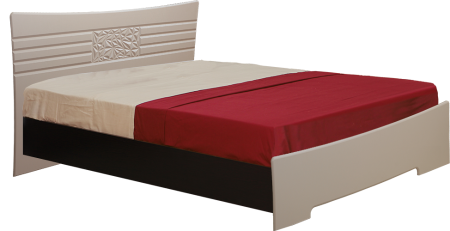 №1 Кровать 1.4 ( с основанием ) Роберта №1 Кровать 1.4 ( с основанием ) Роберта