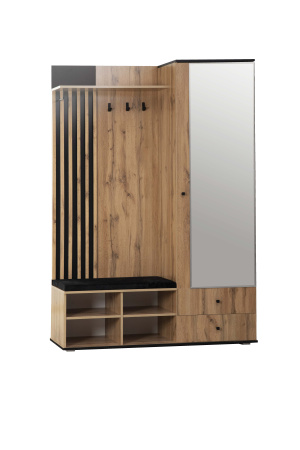 Шкаф для прихожей 51.22 Либерти (h=20)