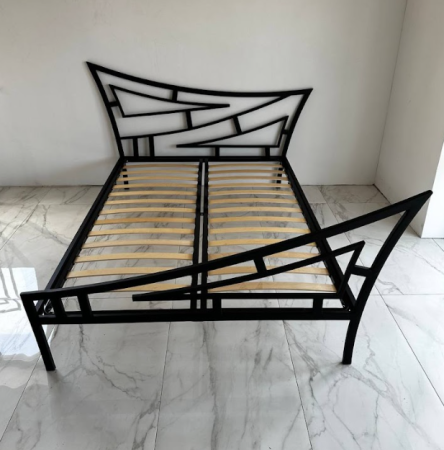 Кровать металлическая Сакура