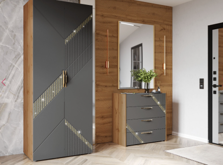 Набор мебели для прихожей Монако 402 100