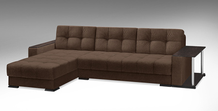Диван-кровать угловой Николетти Люкс с приставкой