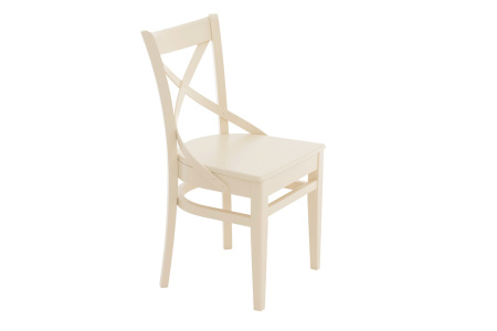 Стул из массива с жёстким сиденьем Соло Венский-2