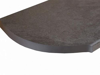 Столешница ПФР 16.150 Луна (левая радиусная) 1500 мм