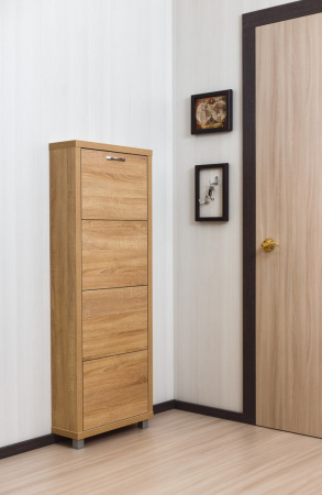 Обувница Люкс фасад ЛДСП Шкафы 4-х секционные