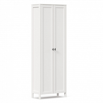 Бланко Шкаф двухстворчатый (Белый)