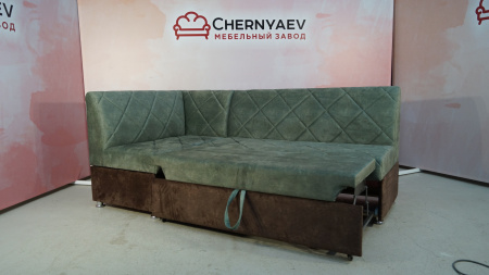 Диван модель № 154  угол