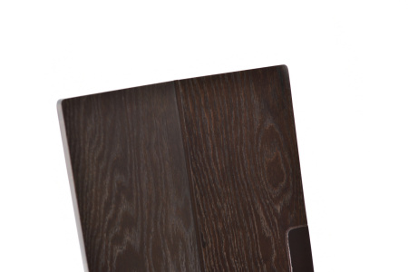 Стул из массива Крафт с жёсткой спинкой и сиденьем