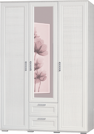 №25 Шкаф 3х 550