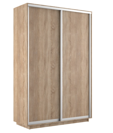 Шкаф-купе Экспресс 2-х дверный (ЛДСП)