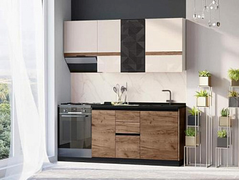  Кухонный гарнитур Дакота 17 (ширина 202 см)