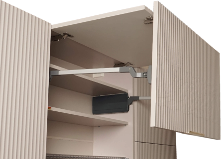 Кухонный гарнитур с витриной Флоренция 108 210 Кухонный гарнитур с витриной Флоренция 108 210