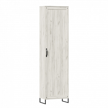 Сидней Шкаф одностворчатый (Дуб Крафт белый) Сидней Шкаф одностворчатый (Дуб Крафт белый)