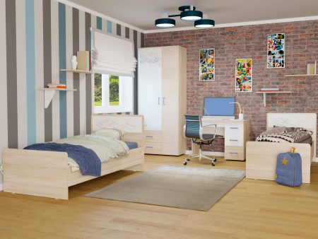  Набор подростковой мебели Эверест 13