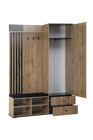 Шкаф для прихожей 51.22 Либерти (h=20)
