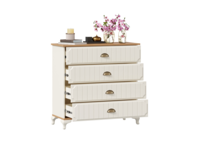 Вилладжио Комод с 4 ящиками 