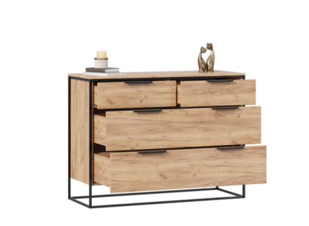 Норд Комод 1190 с 4 ящиками