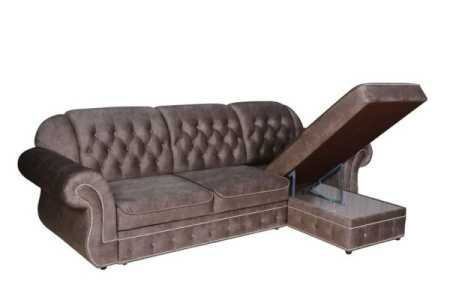 Диван Элит с оттоманкой