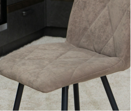 Престиж Десерт серый Стул 450х620х850