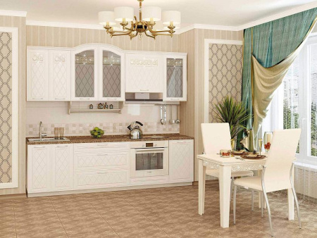  Кухонный гарнитур Тиффани 19 (ширина 240 см)