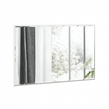 Лайт Зеркало навесное 1200 (Белый) Лайт Зеркало навесное 1200 (Белый)