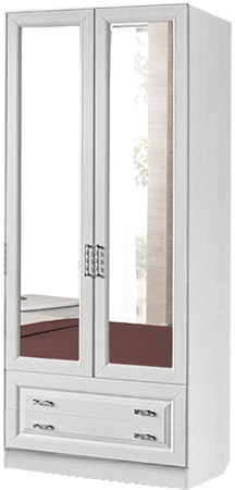 Шкаф 2х с ящиками