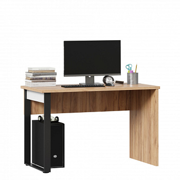 Урбан Стол письменный (Дуб Золотой/Белый) Урбан Стол письменный (Дуб Золотой/Белый)