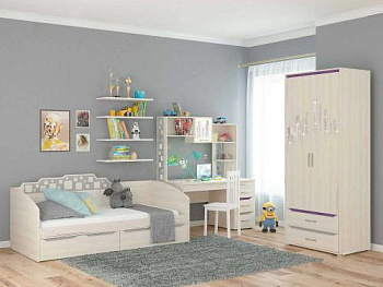Набор мебели для детской Мегаполис 14 Набор мебели для детской Мегаполис 14