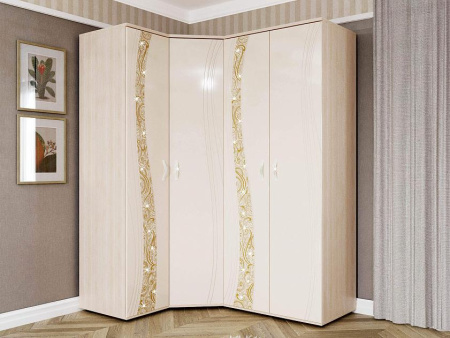 Угловой шкаф в комплекте Соната 59