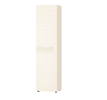 Шкаф-пенал (лев/прав) Тиффани 600.19