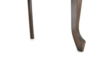 Стул из массива с подлокотниками Катарина МС с мягкой спинкой и сиденьем 