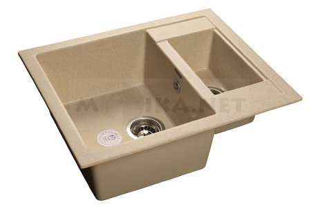 Кухонная мойка GRANFEST GF-Q610K