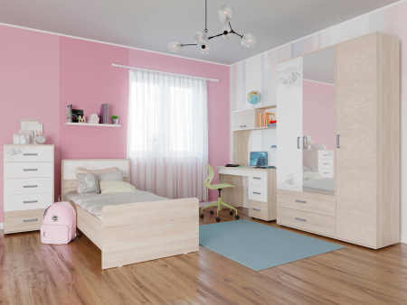  Набор подростковой мебели Эверест 17