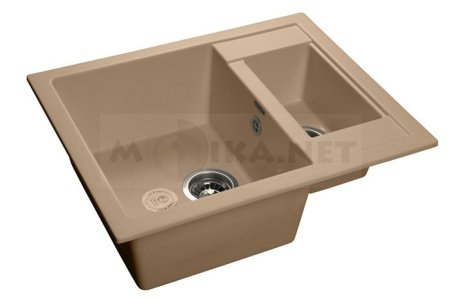 Кухонная мойка GRANFEST GF-Q610K