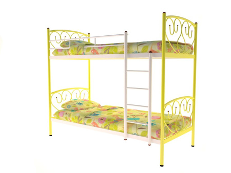 Кровать детская двухъярусная МилСон Злата 