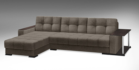 Диван-кровать угловой Николетти Люкс с приставкой