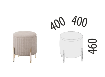 Пуф Флоренция 904.90