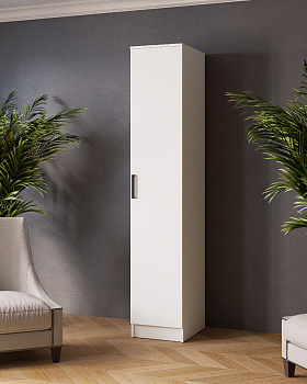 Пенал Ларс (0,4) белый Пенал Ларс (0,4) белый