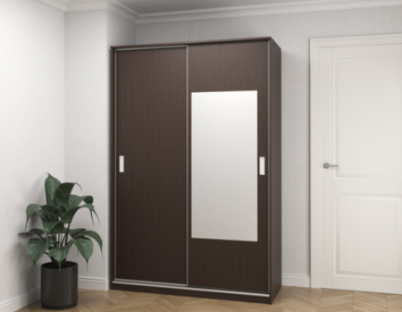 Шкаф-купе Balance (1380) 2D