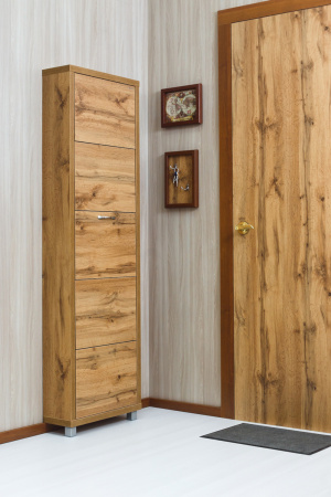 Обувница Люкс фасад ЛДСП Шкафы 5-ти секционный