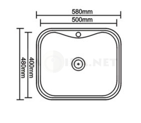 Мойка SEAMAN ECO WIEN SWT-5848
